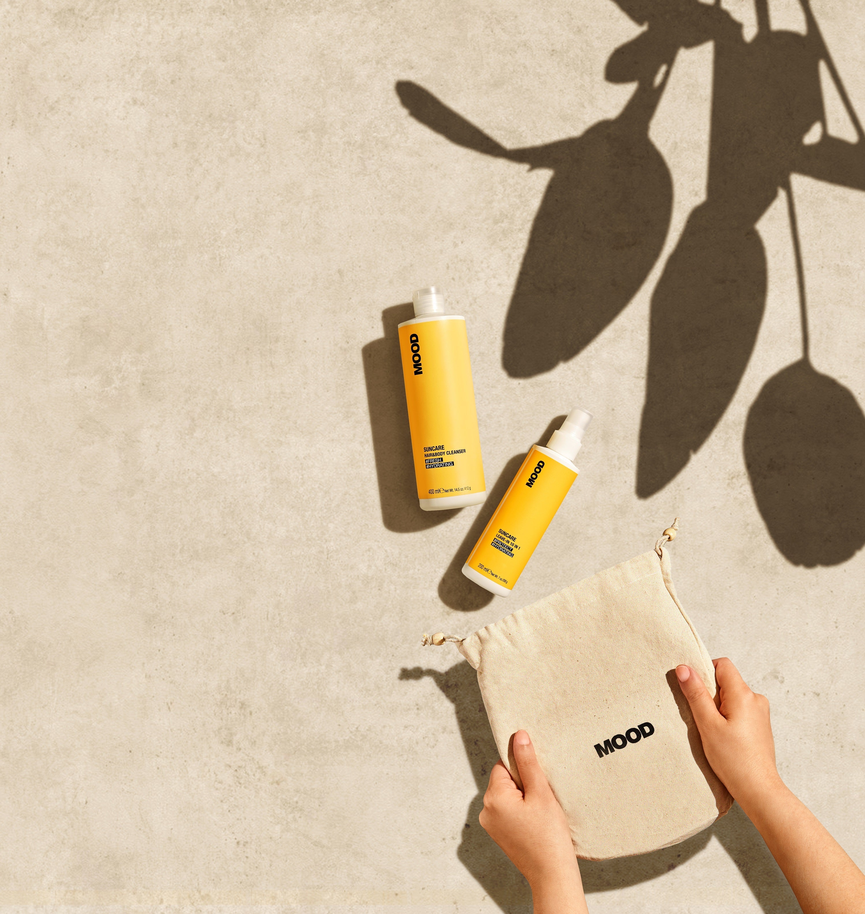 MOOD SUNCARE HAIR & BODY CLEANSER 400ML