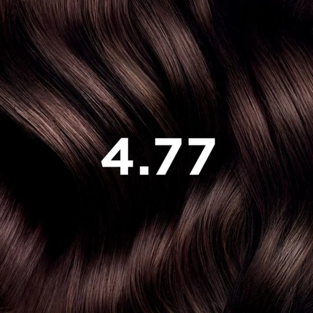 Phyto Permanent Hair Color NO.4.77 - Intense Chestnut Brown