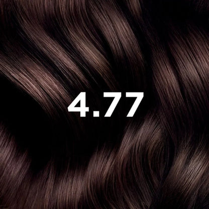Phyto Permanent Hair Color NO.4.77 - Intense Chestnut Brown