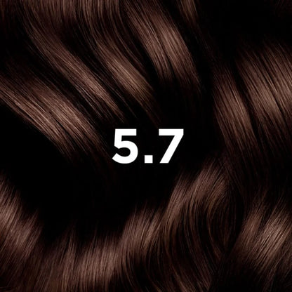 Phyto Permanent Hair Color NO. 5.7 - Light Chestnut Brown