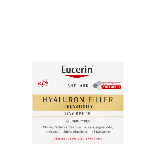 Eucerin Anti-Age Hyaluron-Filler + Elasticity SPF 15 Day Cream 50ml