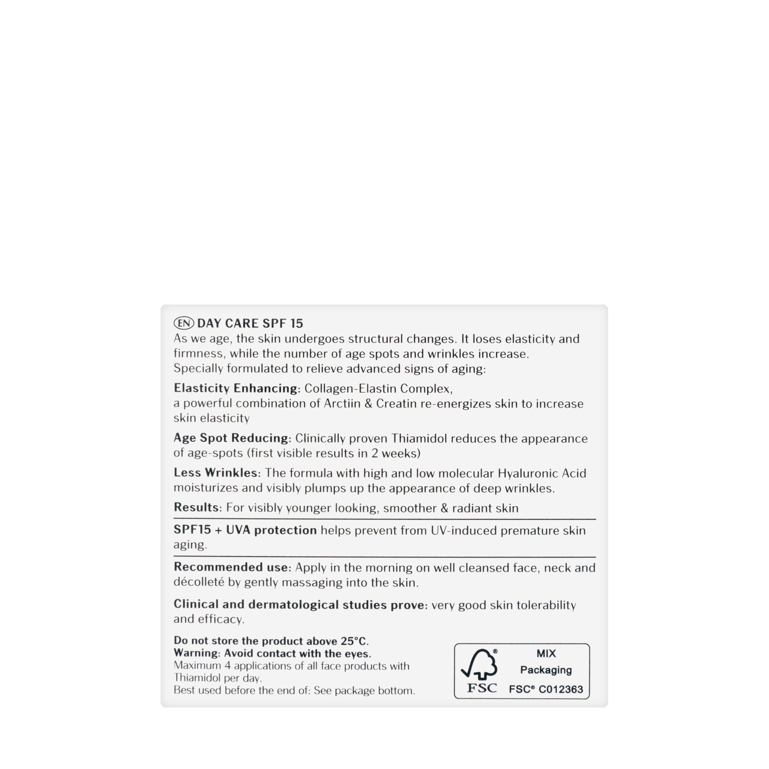 Eucerin Anti-Age Hyaluron-Filler + Elasticity SPF 15 Day Cream 50ml