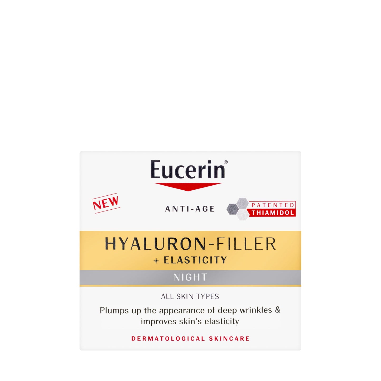 Eucerin Anti-Age Hyaluron-Filler + Elasticity Night Cream 50 Ml