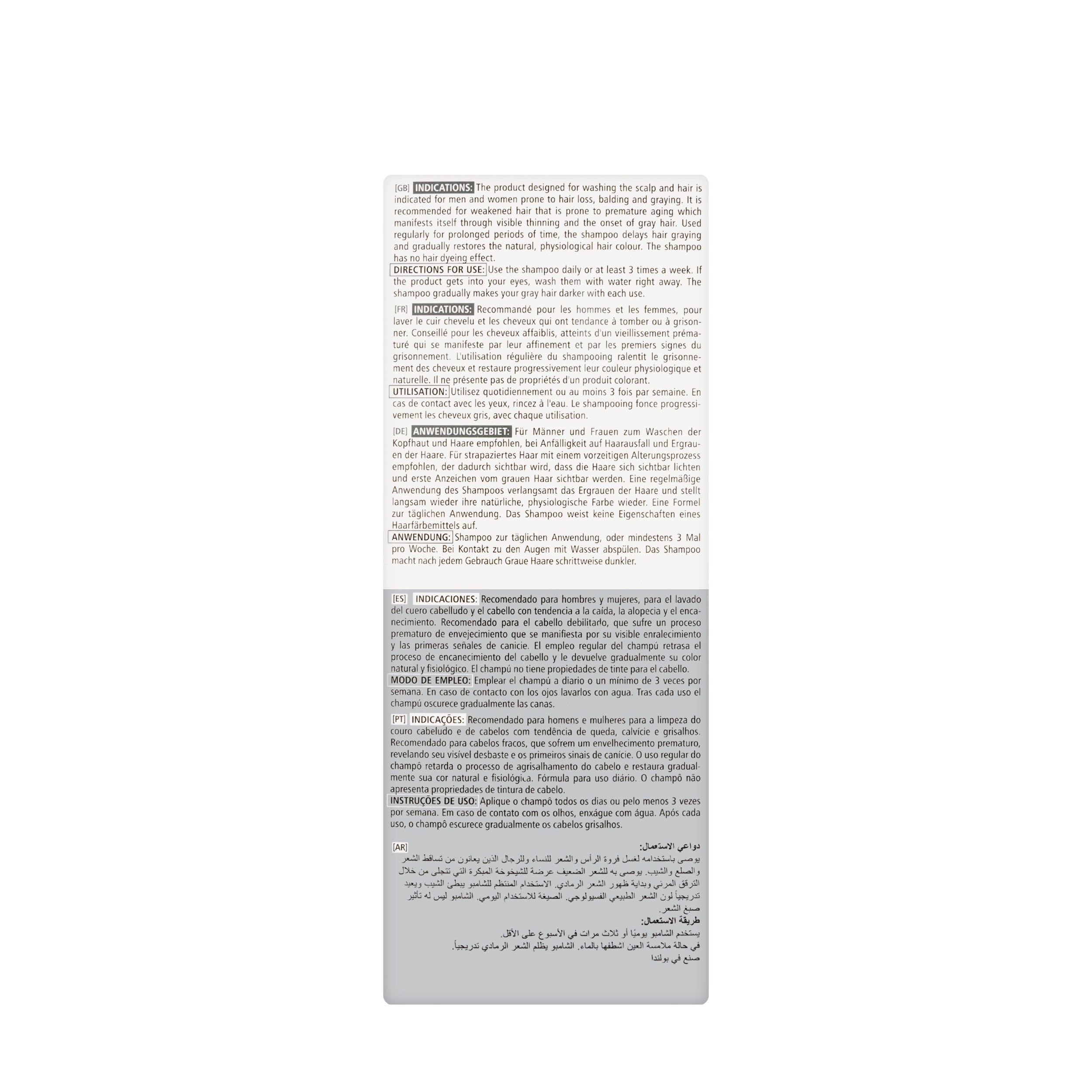 Pharmaceris H H-Stimutone Double Action Specialist Shampoo 250 Ml