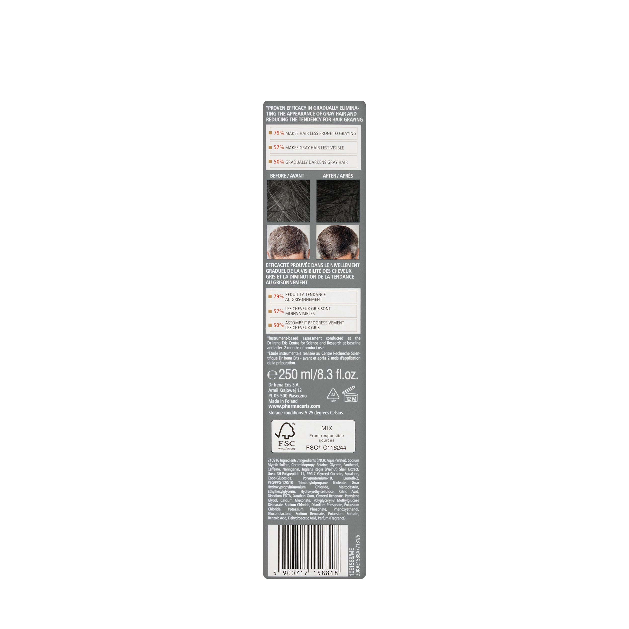 Pharmaceris H H-Stimutone Double Action Specialist Shampoo 250 Ml
