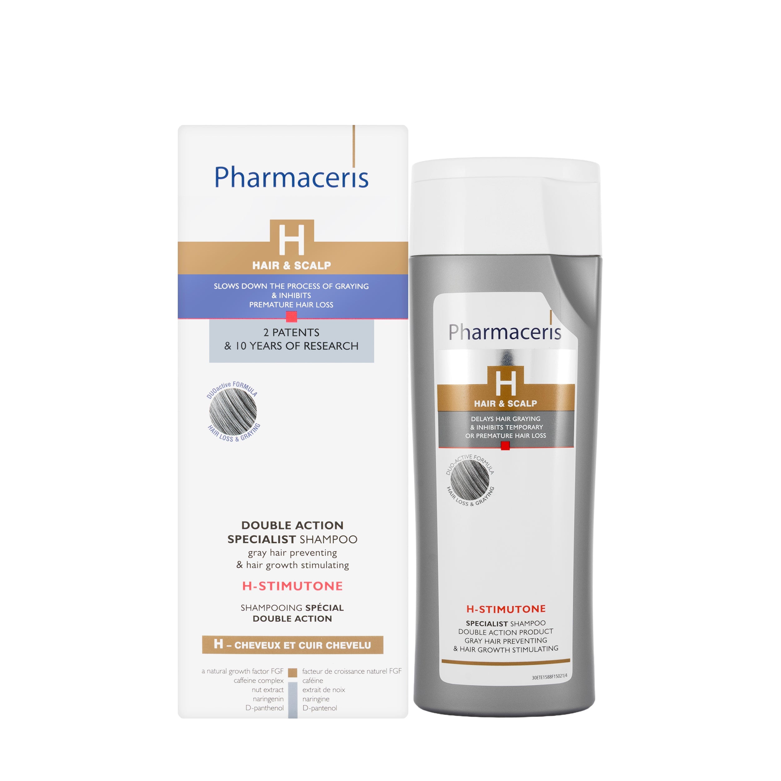 Pharmaceris H H-Stimutone Double Action Specialist Shampoo 250 Ml