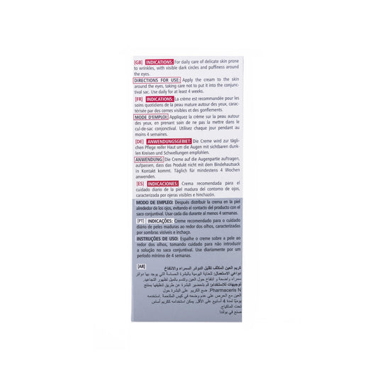 Pharmaceris N Opti-Capilaril SPF15 Intensive Eye Cream 15ml