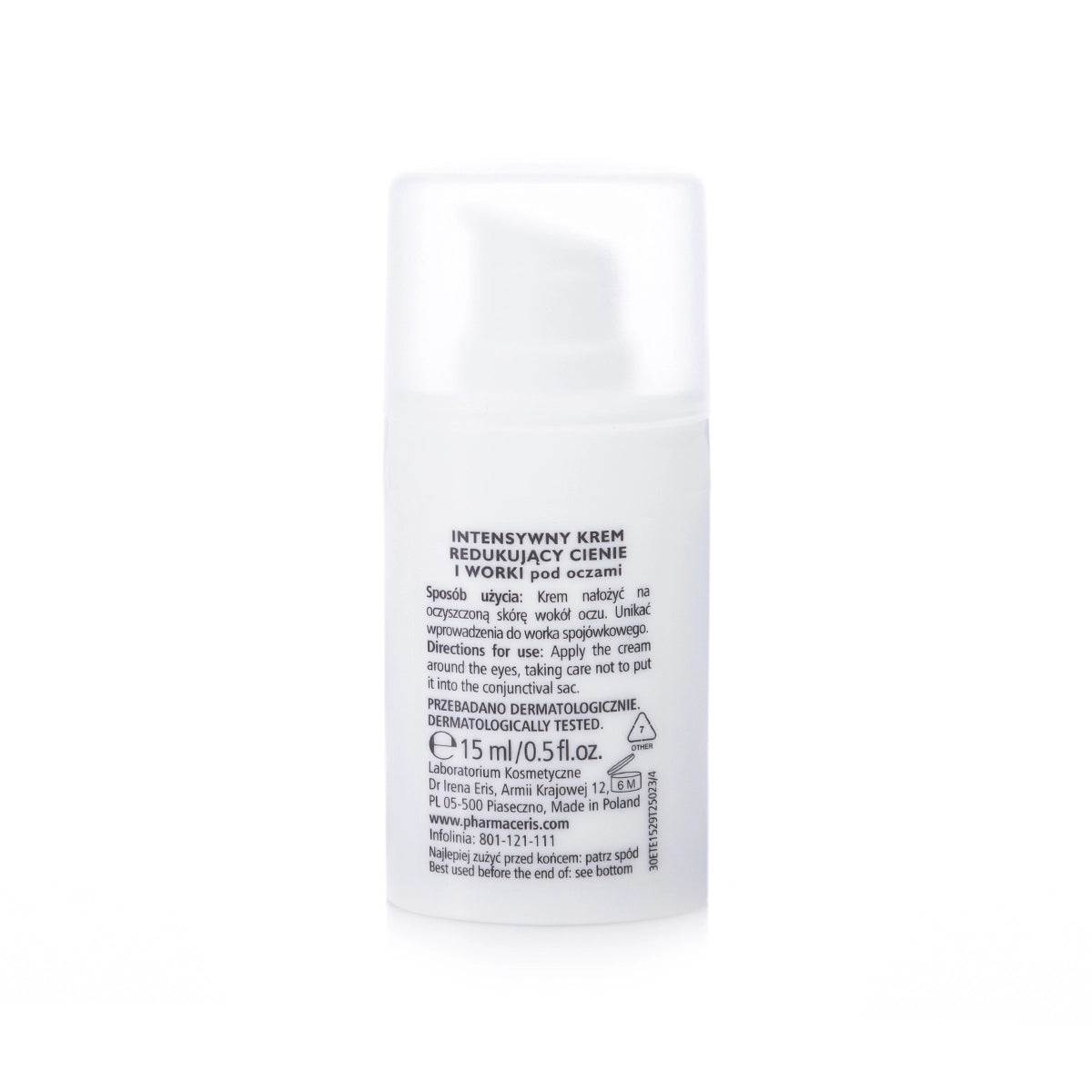 Pharmaceris N Opti-Capilaril SPF15 Intensive Eye Cream 15ml