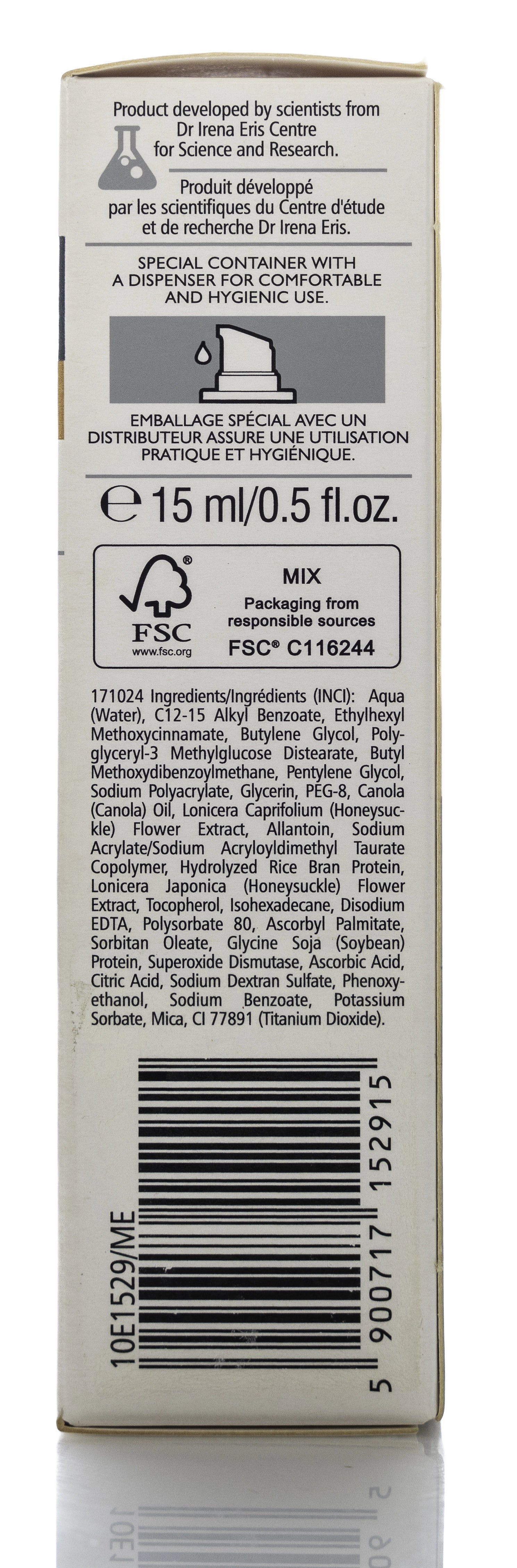 Pharmaceris N Opti-Capilaril SPF15 Intensive Eye Cream 15ml