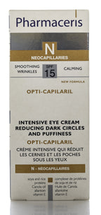 Pharmaceris N Opti-Capilaril SPF15 Intensive Eye Cream 15ml