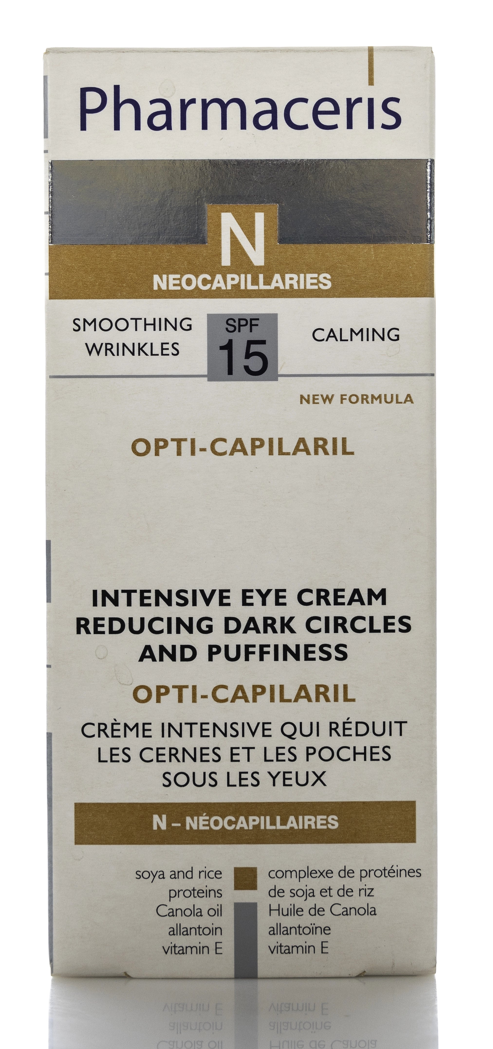 Pharmaceris N Opti-Capilaril SPF15 Intensive Eye Cream 15ml