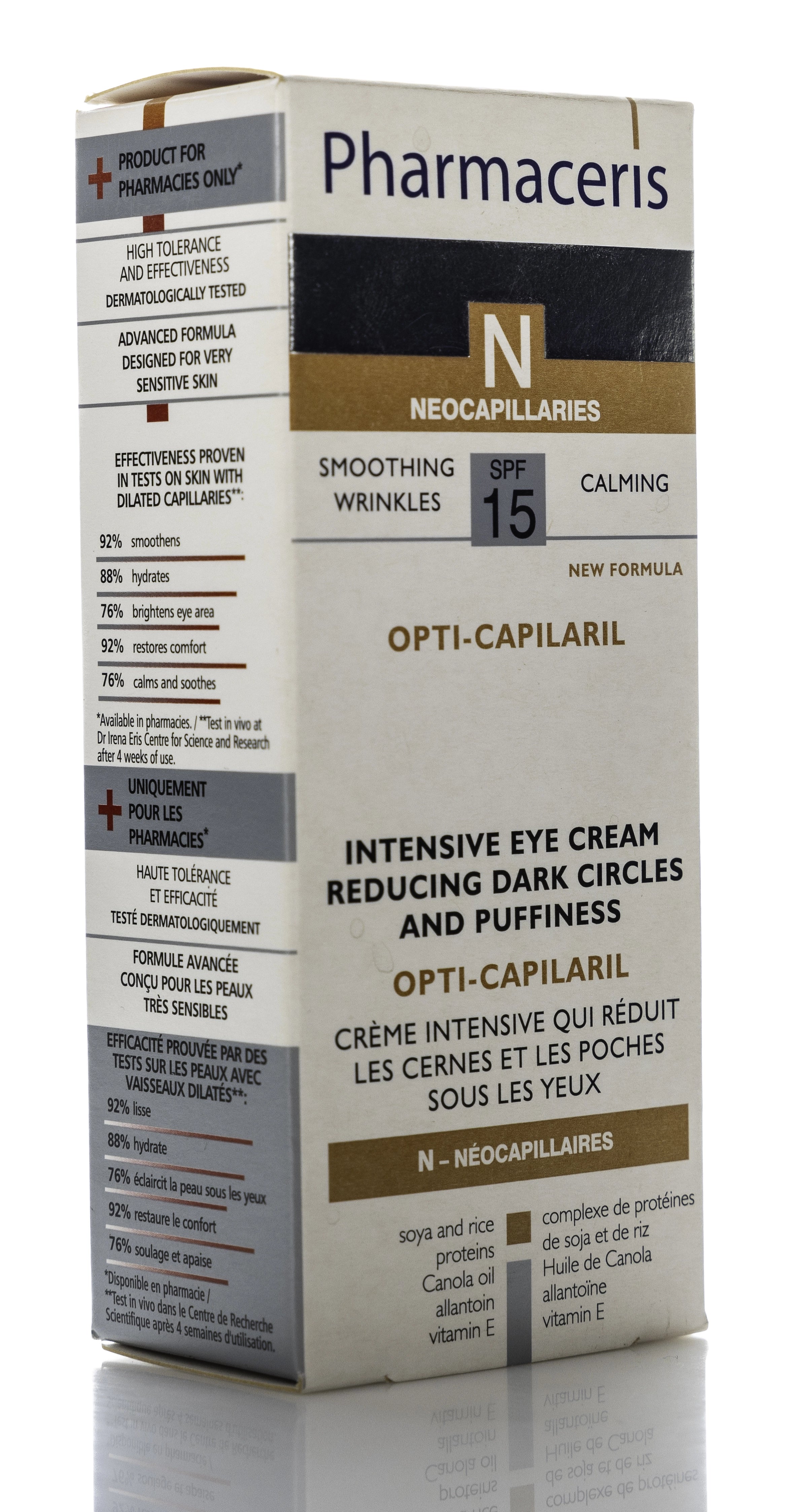 Pharmaceris N Opti-Capilaril SPF15 Intensive Eye Cream 15ml