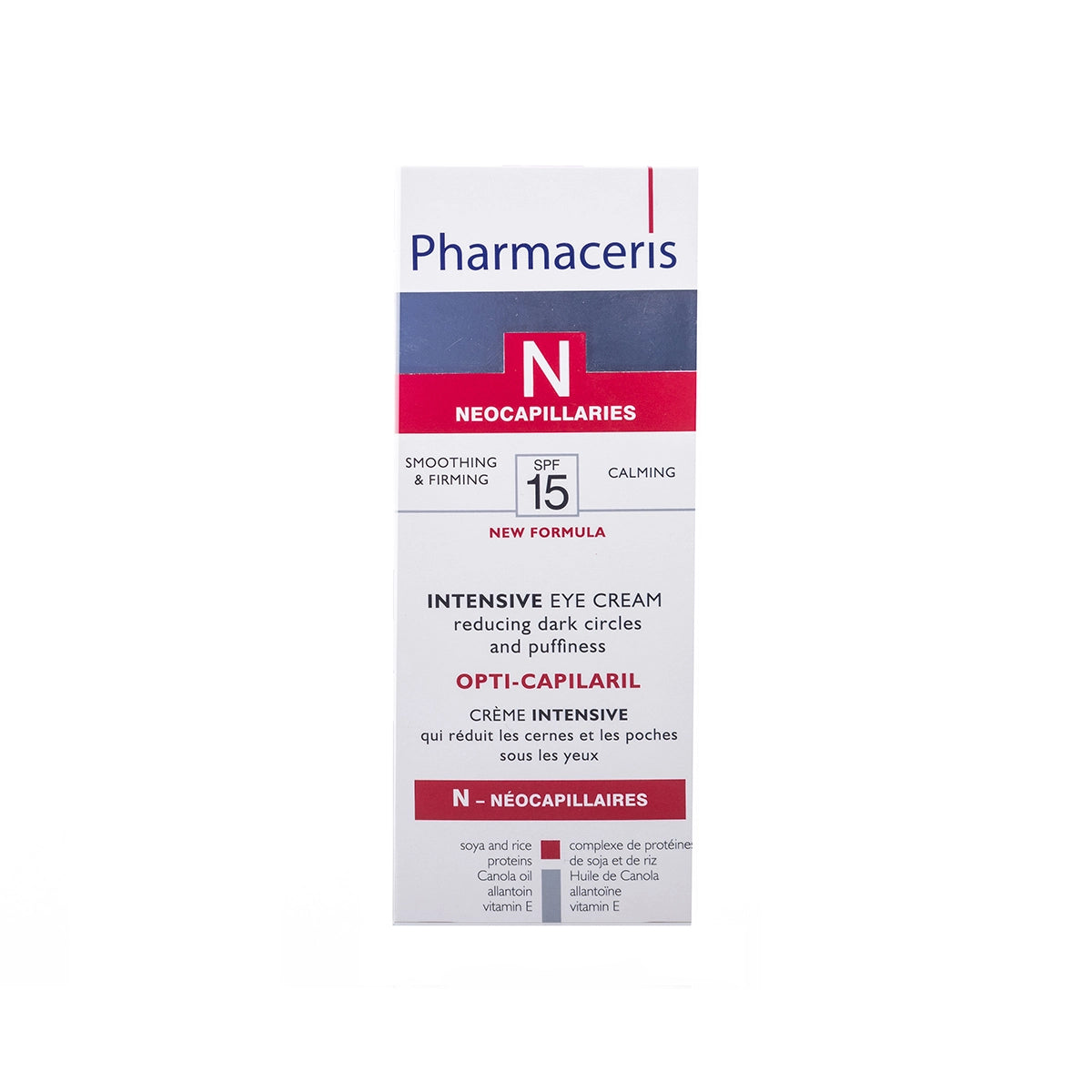 Pharmaceris N Opti-Capilaril SPF15 Intensive Eye Cream 15ml