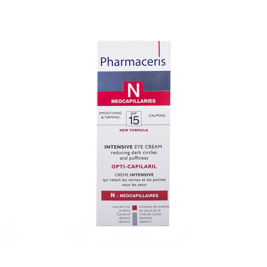 Pharmaceris N Opti-Capilaril SPF15 Intensive Eye Cream 15ml