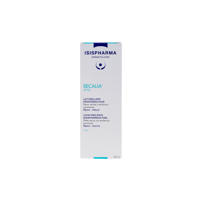 ISIS Pharma Secalia AHA Exfoliating Emollient Milk 200ml