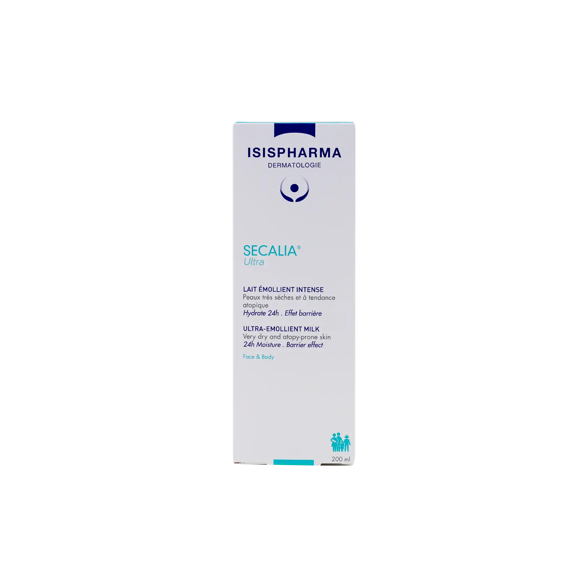 ISIS Pharma Secalia Ultra-Emollient Milk 200ml