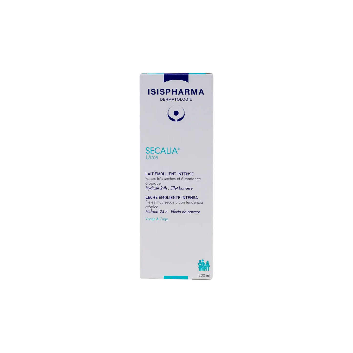 ISIS Pharma Secalia Ultra-Emollient Milk 200ml