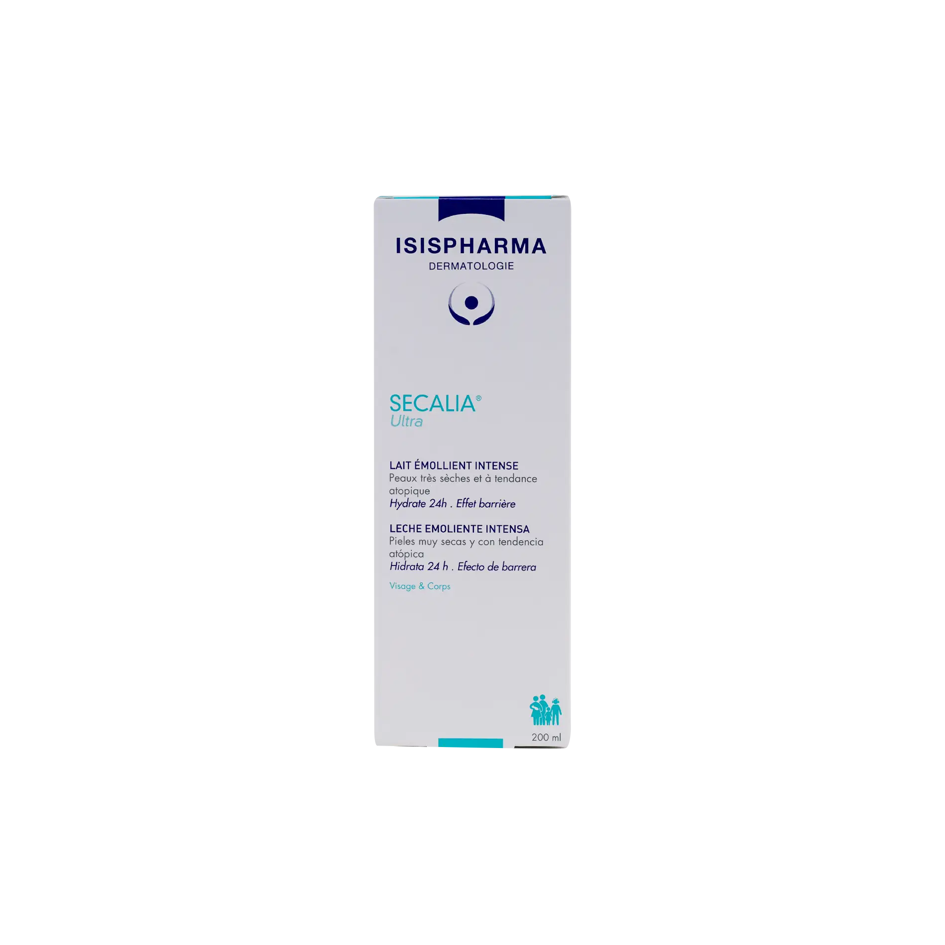ISIS Pharma Secalia Ultra-Emollient Milk 200ml