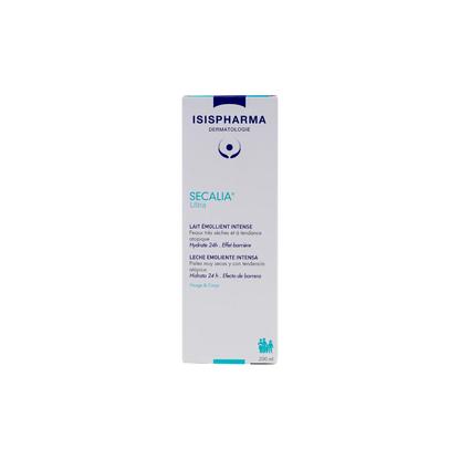 ISIS Pharma Secalia Ultra-Emollient Milk 200ml