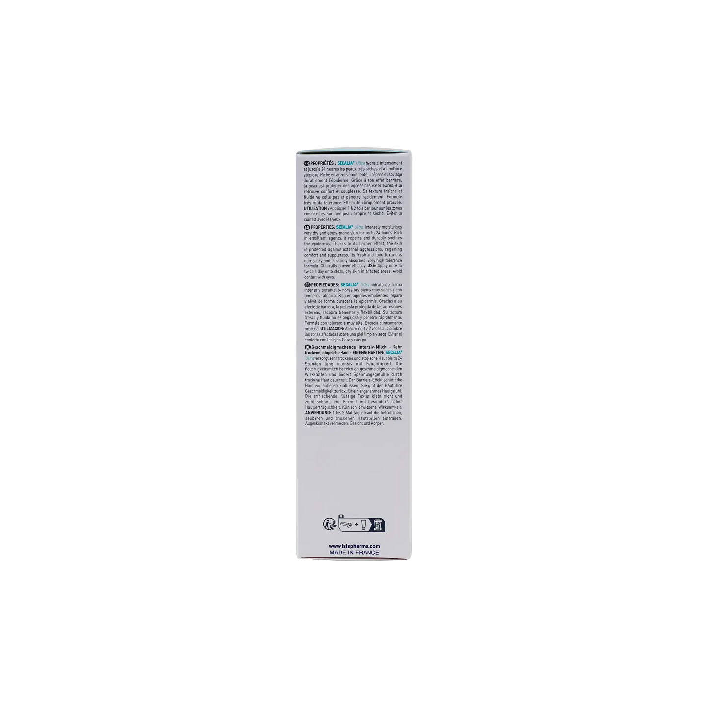ISIS Pharma Secalia Ultra-Emollient Milk 200ml
