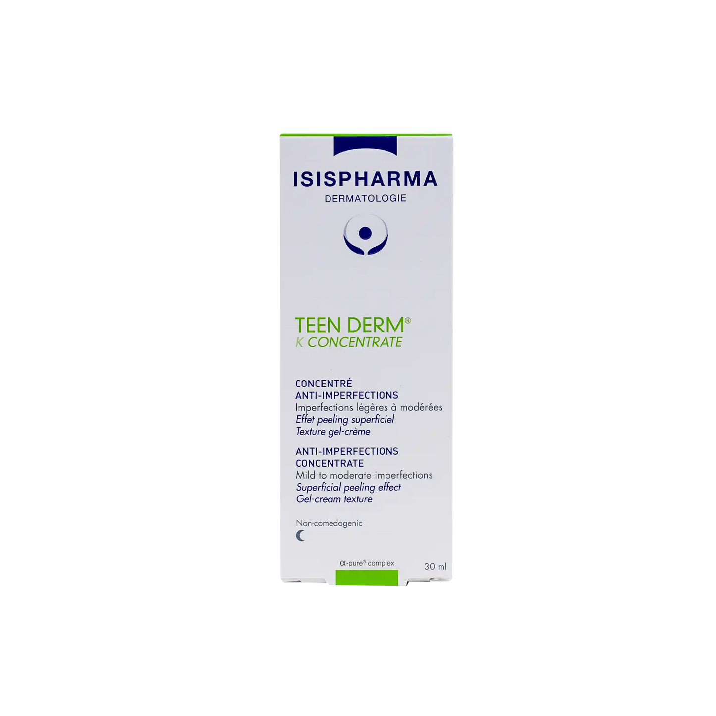 ISIS Pharma Teen Derm K Concentrate Cream 30ml