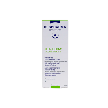 ISIS Pharma Teen Derm K Concentrate Cream 30ml