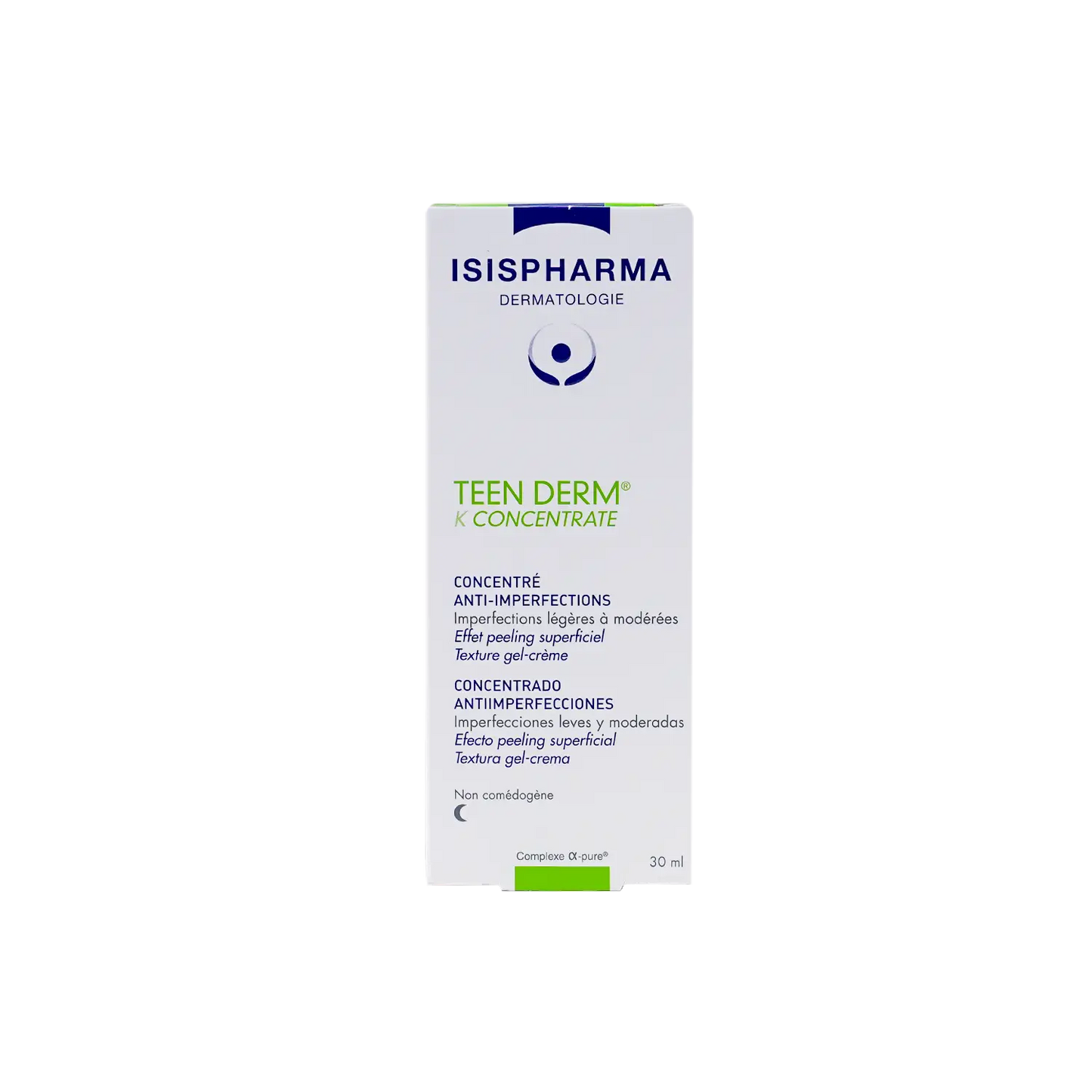 ISIS Pharma Teen Derm K Concentrate Cream 30ml
