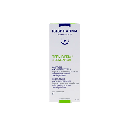 ISIS Pharma Teen Derm K Concentrate Cream 30ml