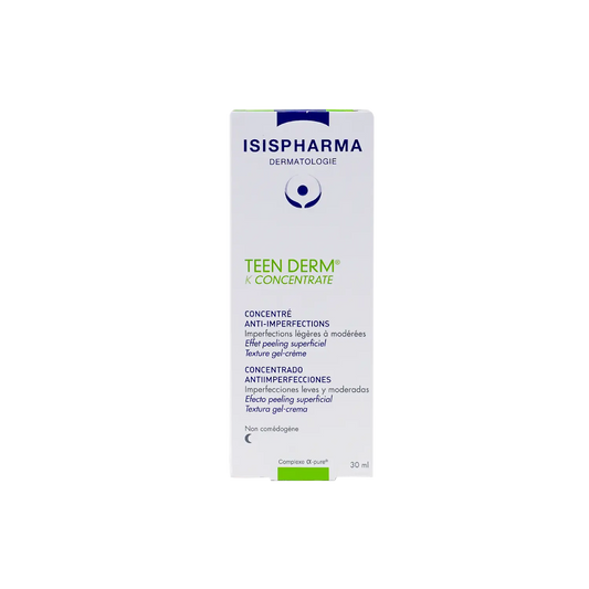 ISIS Pharma Teen Derm K Concentrate Cream 30ml