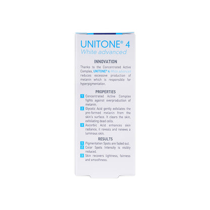 ISIS Pharma Unitone 4 Advanced Serum 15 Ml