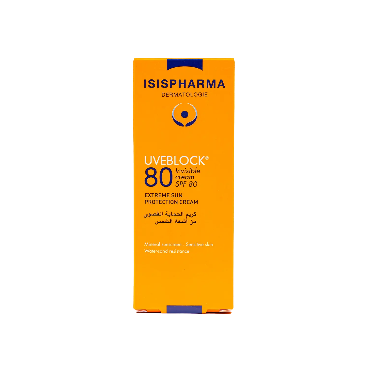 كريم ISIS Pharma UVeblock SPF80 الخفي 40 مل