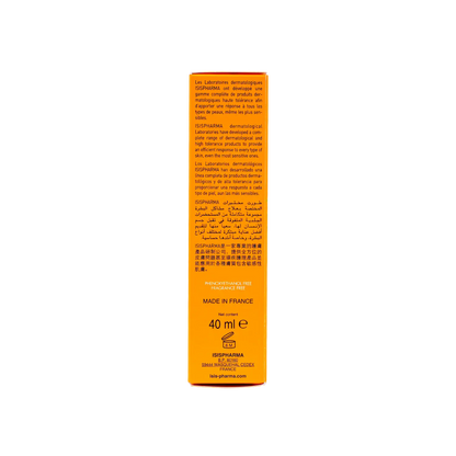 ISIS Pharma UVeblock SPF80 Invisible Cream 40ml