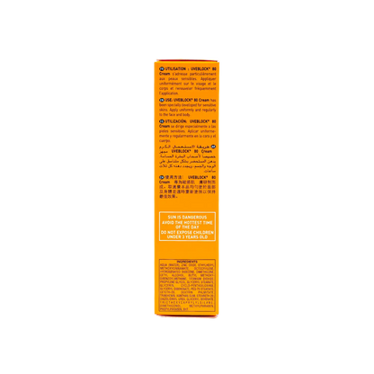 ISIS Pharma UVeblock SPF80 Invisible Cream 40ml