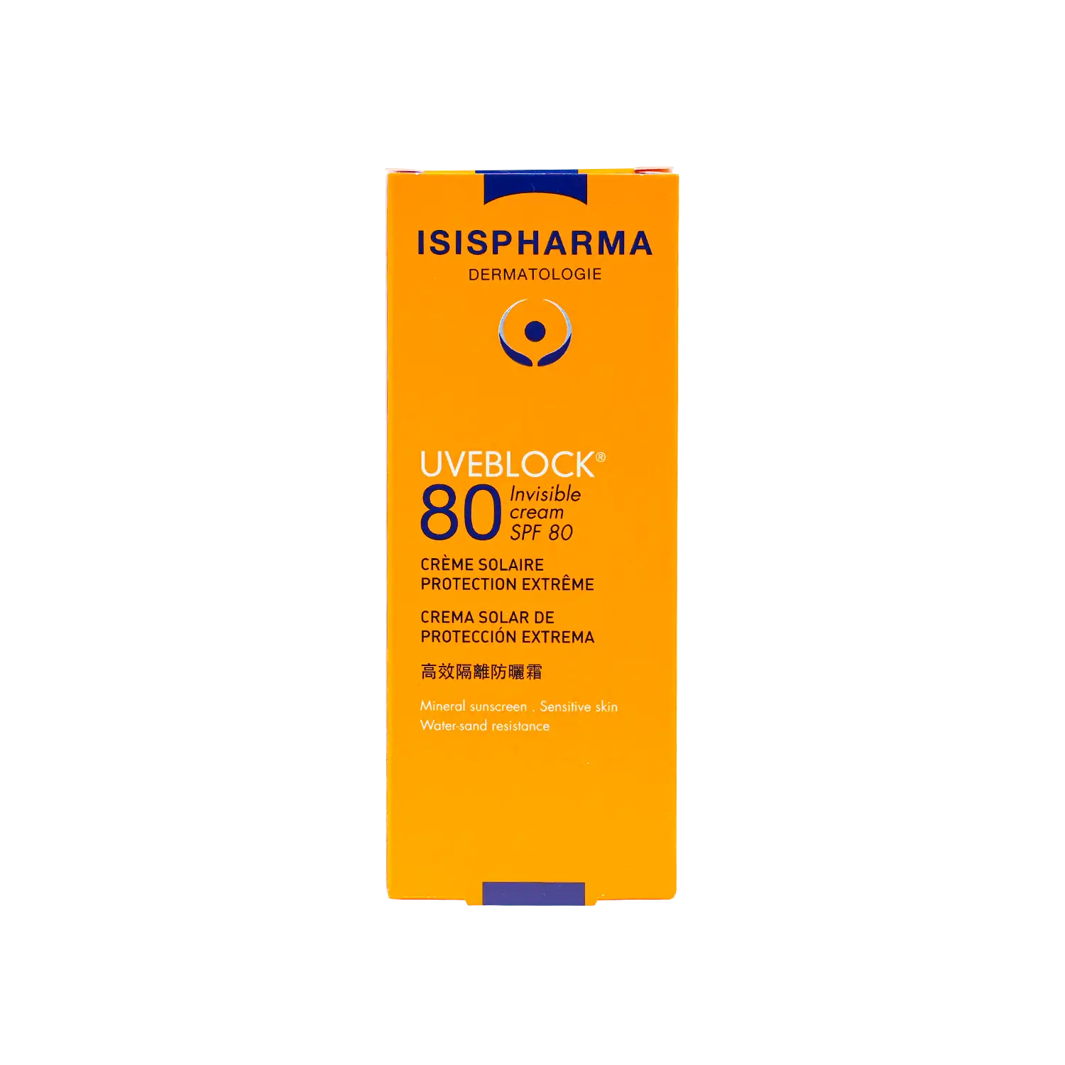 كريم ISIS Pharma UVeblock SPF80 الخفي 40 مل