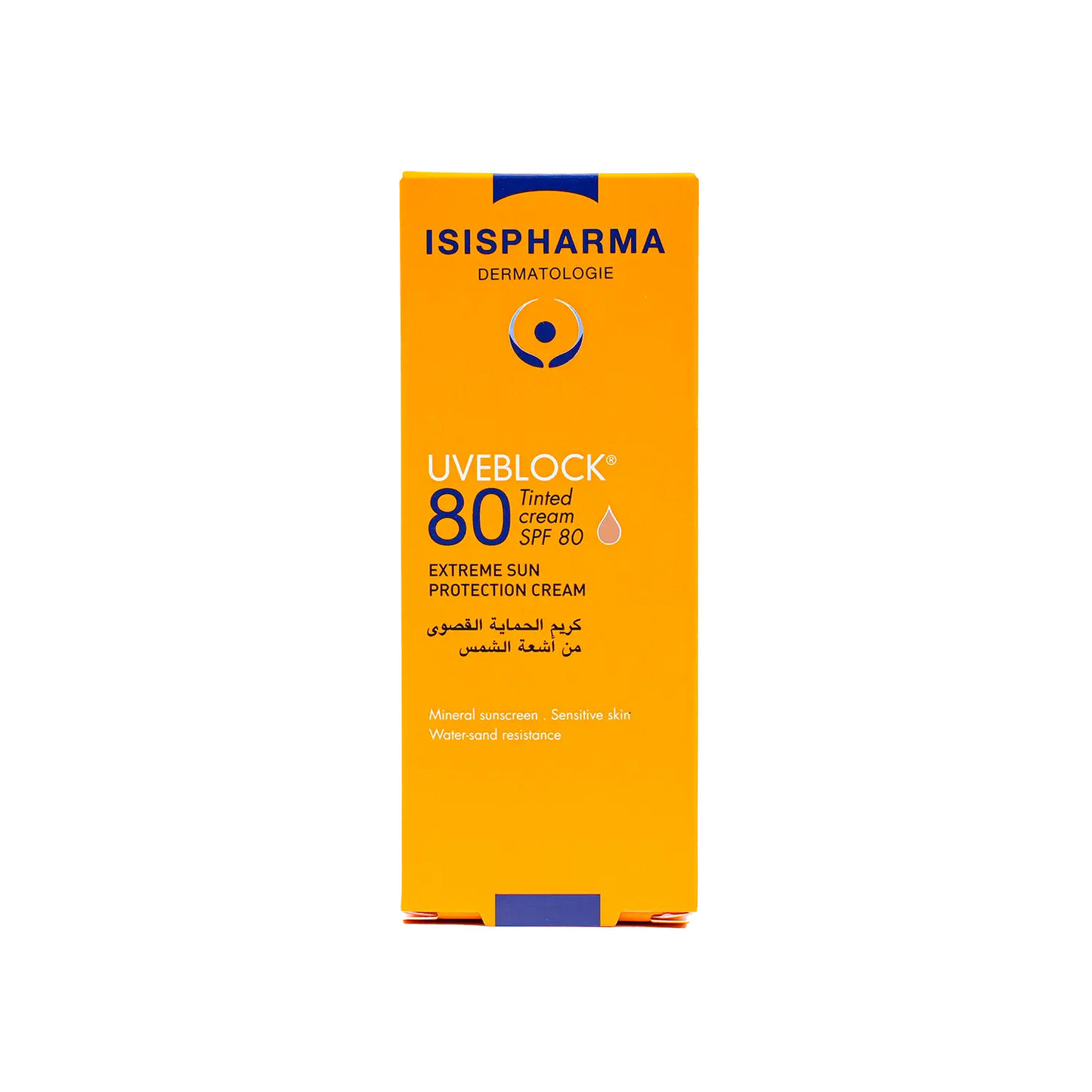ISIS Pharma UVEBLOCK SPF80 Tinted Cream 40ml