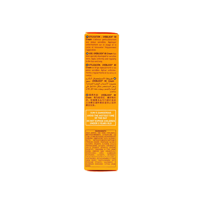 ISIS Pharma UVEBLOCK SPF80 Tinted Cream 40ml