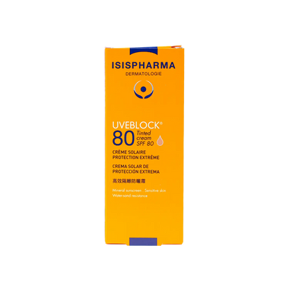ISIS Pharma UVEBLOCK SPF80 Tinted Cream 40ml