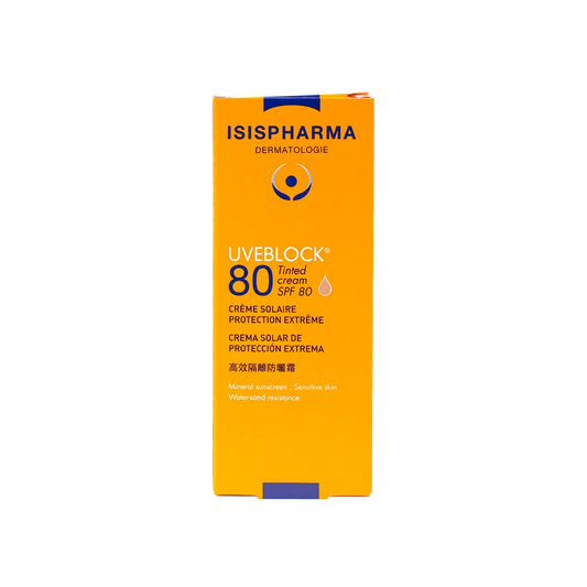 ISIS Pharma UVEBLOCK SPF80 Tinted Cream 40ml