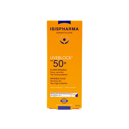 ISIS Pharma UVeblock SPF50+ Fluid Invisible Cream 40ml