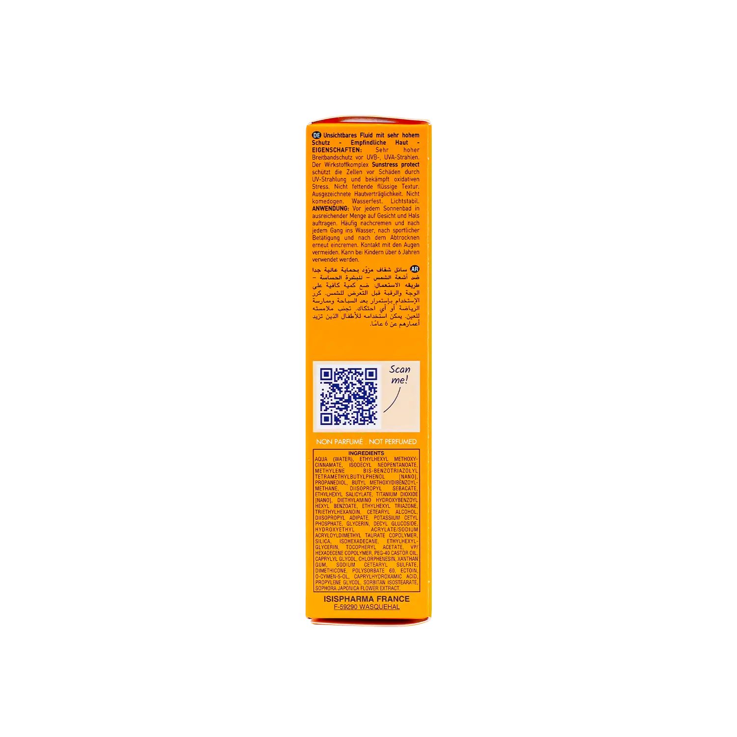 ISIS Pharma UVeblock SPF50+ كريم سائل شفاف 40 مل