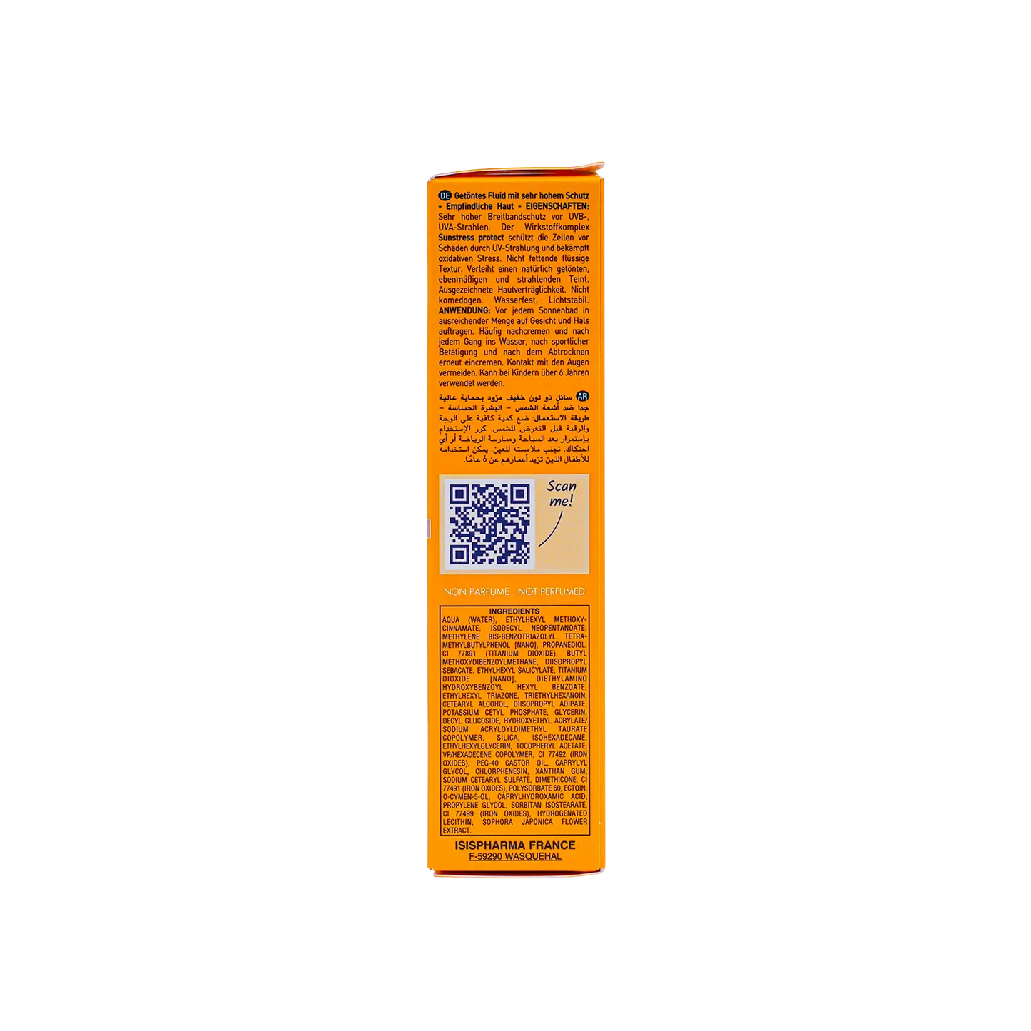 ISIS Pharma UVEBLOCK SPF50+ Tinted Fluid 40 ml (Medium)