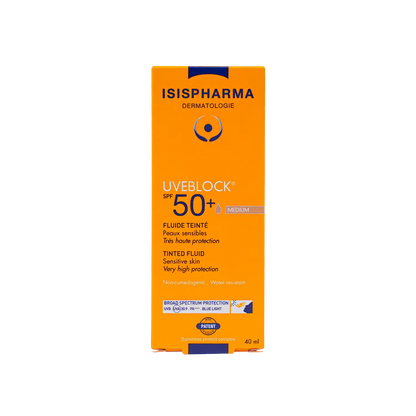 ISIS Pharma UVEBLOCK SPF50+ Tinted Fluid 40 ml (Medium)