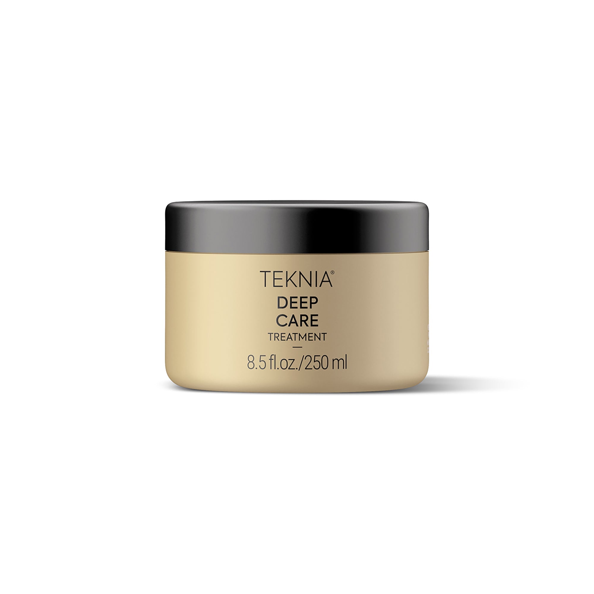 TEKNIA Deep Care Treatment jar on a white background