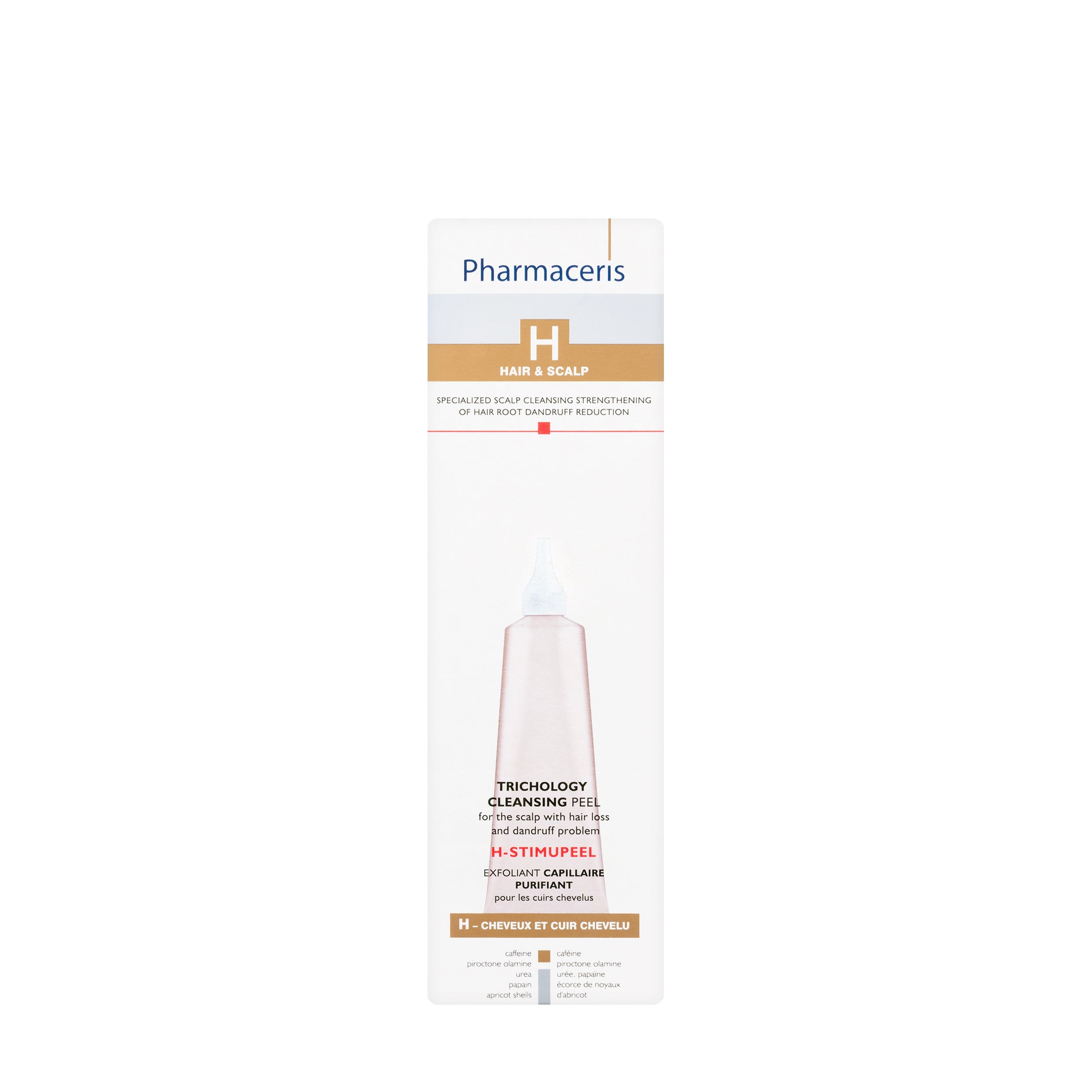 Pharmaceris H H-Stimupeel Trichology Cleansing Peel 125 Ml