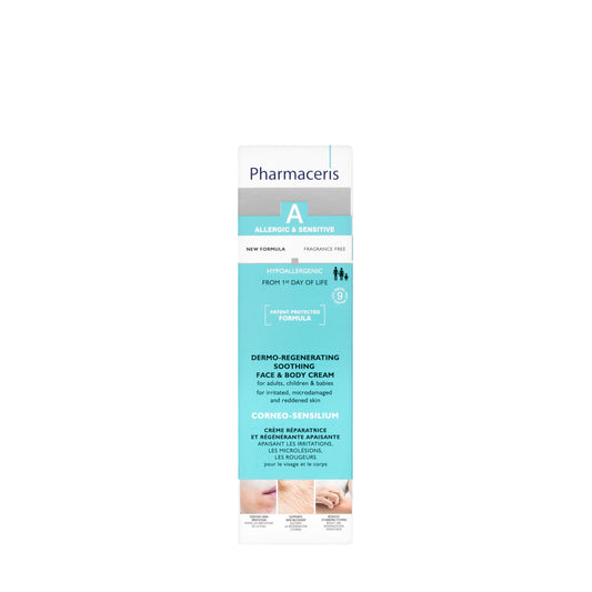 Pharmaceris A Corneo-Sensilium Dermo-Regenerating Soothing Cream 75 Ml
