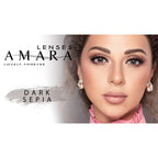Amara Plano Dark Sepia Monthly