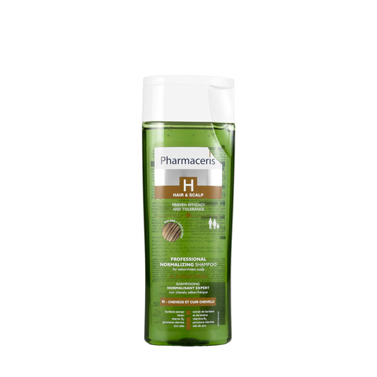 Pharmaceris H H-Sebopurin Professional Normalizing Shampoo for Oily and Seborrheic Scalp 250 Ml
