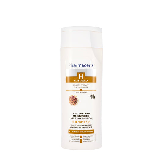 Pharmaceris H H-Sensitonin Soothing and Moisturizing Micellar Shampoo for Delicate Hair 250 Ml