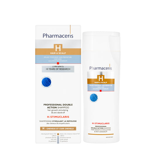 Pharmaceris H H-Stimuclaris Hair Growth Stimulating and Anti-Dandruff Shampoo 250 Ml