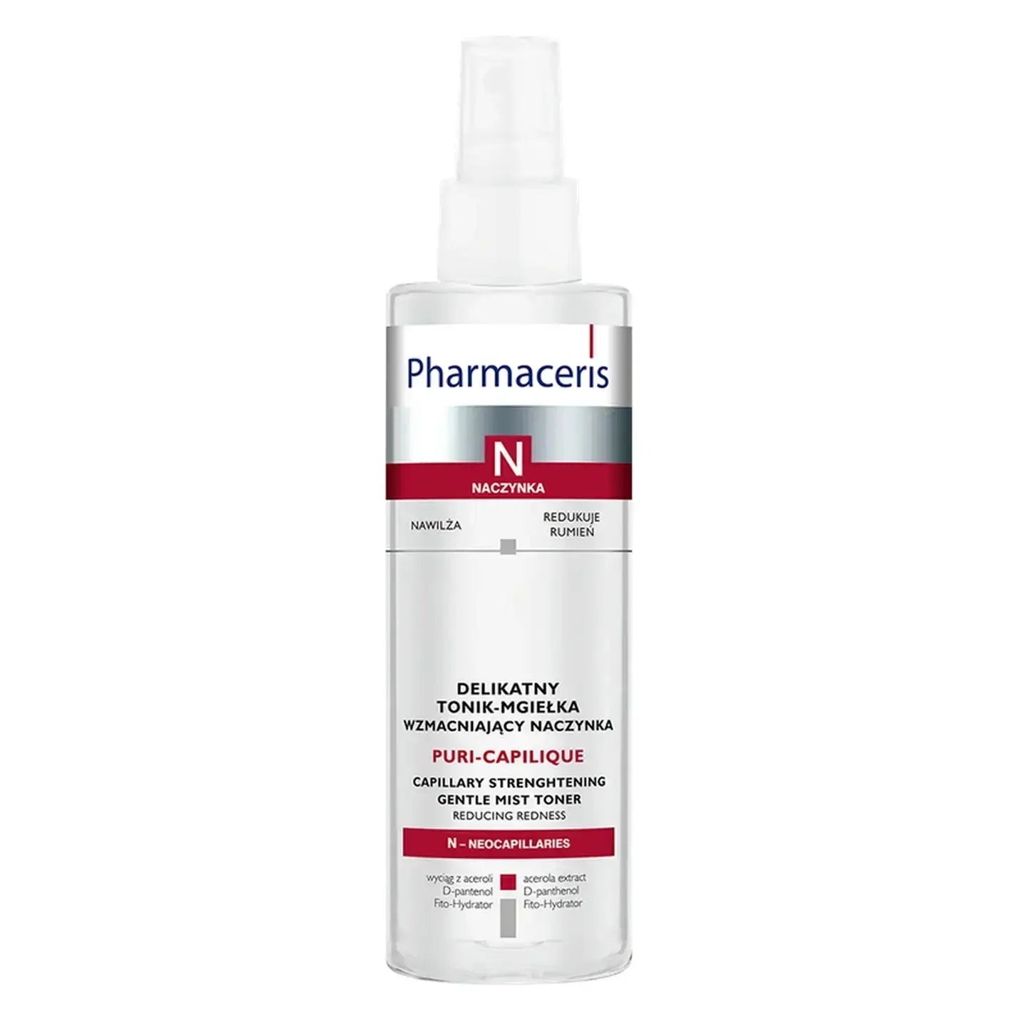 Pharmaceris N Puri-Micellar Calming Micellar Solution for Face & Eyes 200ml